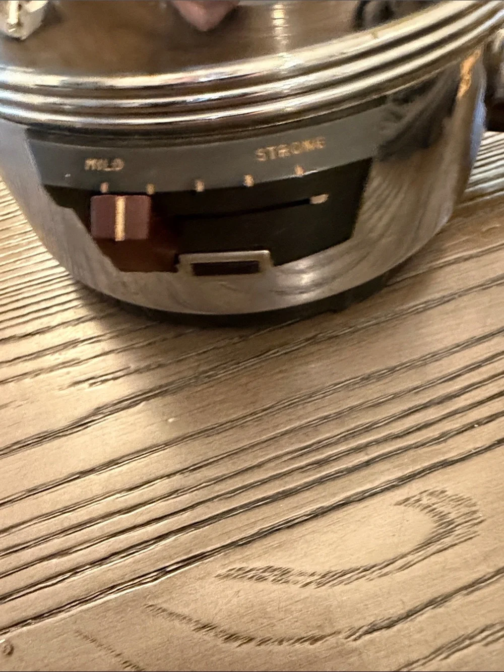 Electric Coffeematic by Universal Coffee Percolator in Polished Silver